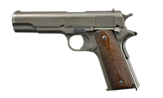 COLT MODEL 1911 SEMI AUTO PISTOL.