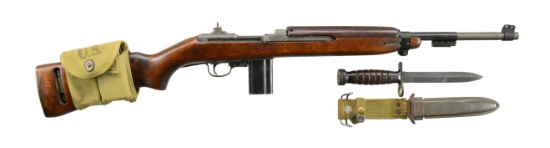 IBM M1 SEMI AUTO CARBINE.
