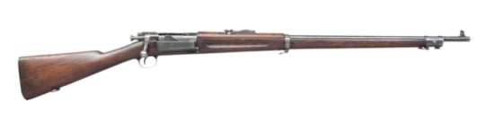 SPRINGFIELD MODEL 1898 KRAG BOLT ACTION RIFLE.