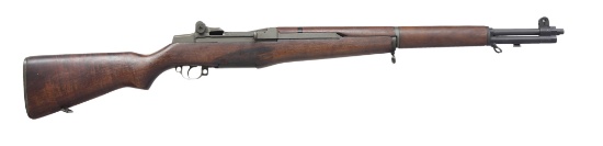 SPRINGFIELD M1 GARAND SEMI AUTO RIFLE.