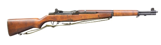 INTERNATIONAL HARVESTER M1 GARAND SEMI AUTO RIFLE.
