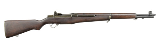 SPRINGFIELD M1 GARAND SEMI AUTO RIFLE.