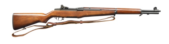 SPRINGFIELD M1 GARAND SEMI AUTO RIFLE.