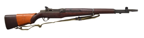 SPRINGFIELD M1 GARAND SEMI AUTO RIFLE.