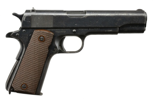 COLT MODEL 1911A1 SEMI AUTO PISTOL.