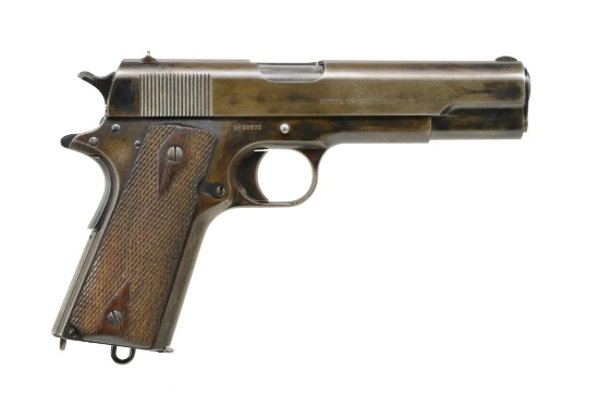 COLT MODEL 1911 SEMI-AUTO PISTOL.
