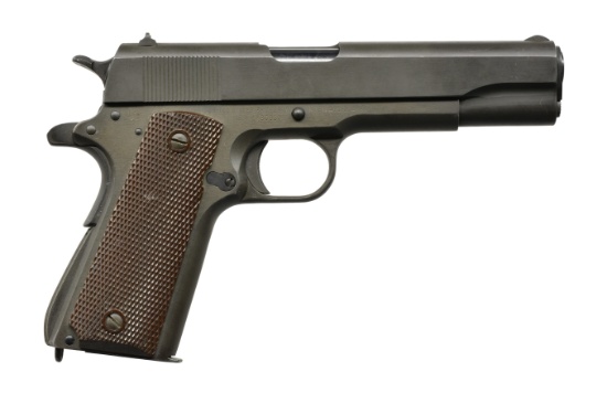 REMINGTON RAND 1911 A1 SEMI AUTO PISTOL.