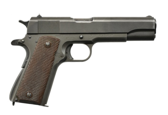 ITHACA 1911 A1 SEMI AUTO PISTOL.