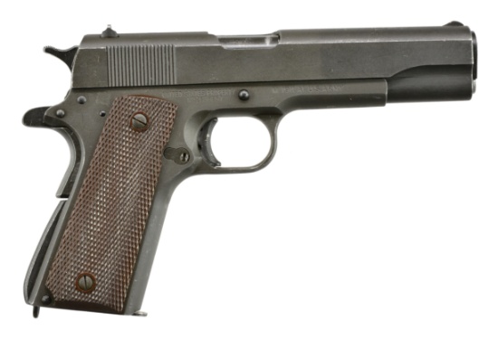 ITHACA MODEL 1911 A1 SEMI AUTO PISTOL.