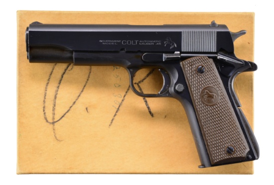 COLT CONSECUTIVE PAIR 1911A1 GOVERNMENT