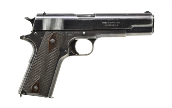COLT MODEL 1911 COMMERCIAL SEMI-AUTO PISTOL.