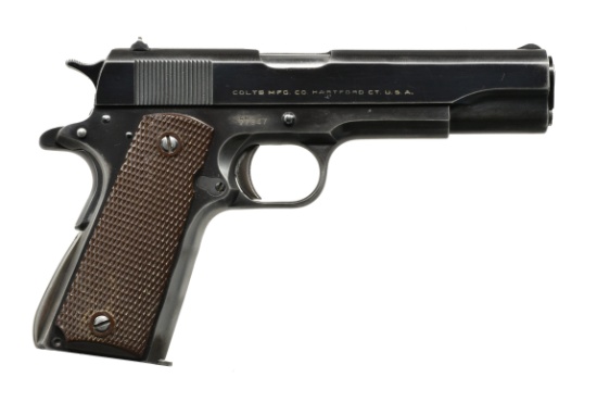 COLT SUPER 38 AUTOMATIC THIRD MODEL SEMI AUTO