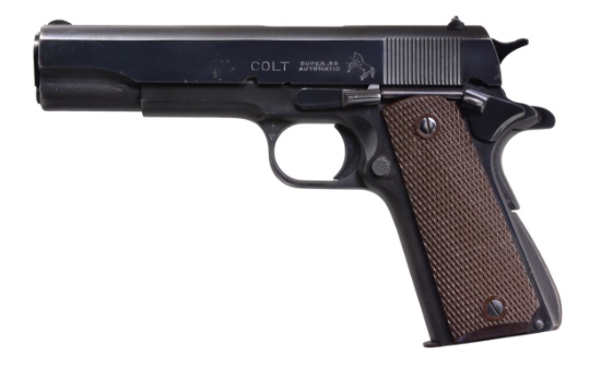 COLT SUPER 38 AUTOMATIC THIRD MODEL SEMI AUTO