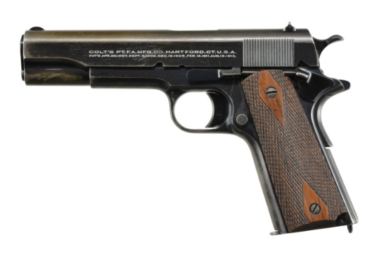 COLT COMMERCIAL GOVERNMENT MODEL 1911 SEMI AUTO