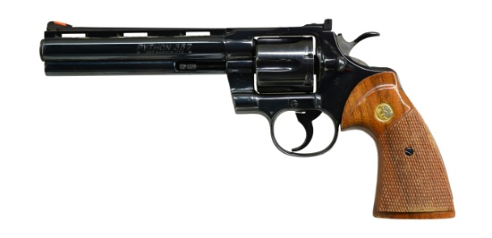 COLT PYTHON DA REVOLVER.