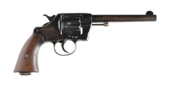 COLT MODEL 1901 ARMY DA REVOLVER.