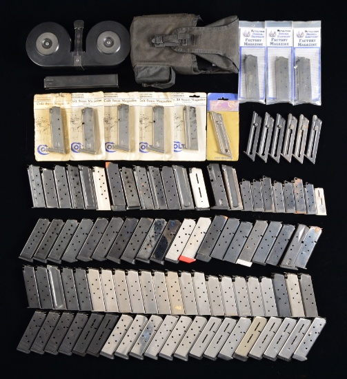 COLT MAGAZINES PLUS OTHER 1911 STYLE BRANDS.