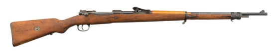 DWM GEW 98 BOLT ACTION RIFLE.