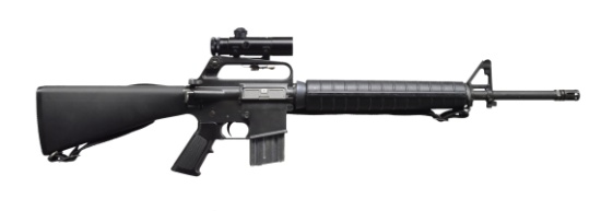 COLT SP 1 RIFLE.
