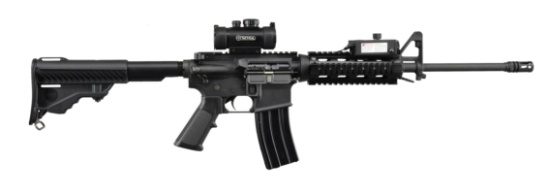DPMS A-15 SEMI AUTO CARBINE.