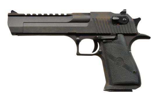 MAGNUM RESEARCH DESERT EAGLE SEMI AUTO PISTOL.