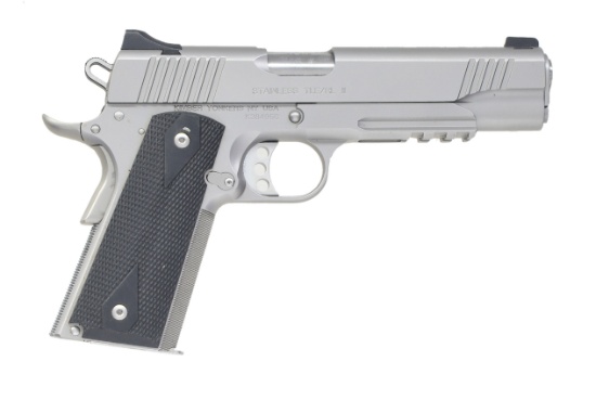 KIMBER STAINLESS TLE/RL II SEMI AUTO PISTOL.