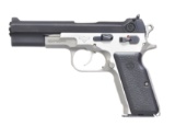 CASED BREN 10 SM DUAL CALIBER SEMI AUTO PISTOL.