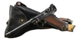 DWM MODEL 1906 NAVY LUGER SEMI AUTO PISTOL.