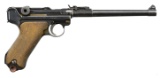 DWM MODEL1914 ARTILLERY LUGER SEMI AUTO PISTOL.