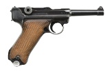 MAUSER MODEL S/42 1938 DATED LUGER SEMI AUTO