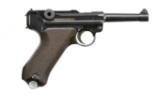 MAUSER S/42 CODE (1936) LUGER SEMI AUTO PISTOL.