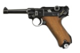 MAUSER 42 CODE (1940) LUGER SEMI AUTO PISTOL.