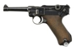 MAUSER 42 CODE (1939) LUGER SEMI AUTO PISTOL.