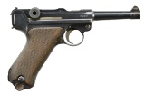 DWM 1914 MILITARY LUGER SEMI AUTO PISTOL W/