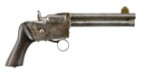 RARE SECOND MODEL BERGER REPEATING PISTOL.