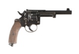 RARE COMMERCIAL DUTCH 1891 KNIL REVOLVER.