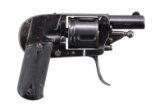 BELGIUM VELODOG SLIDING GRIP REVOLVER.