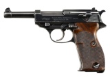 RARE SPECIAL ORDER WALTHER HP SEMI AUTO PISTOL.