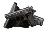 WALTHER MODEL PPK SEMI AUTO PISTOL.