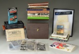 HITLER'S STATIONARY, GERMAN BOOKS &