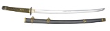 JAPANESE KAI-GUNTO WWII NAVAL SWORD.