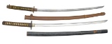 2 JAPANESE KATANA.