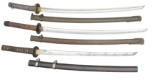 3 JAPANESE KATANA.