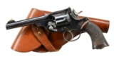 VERY FINE ARMY & NAVY CSL COMMERCIAL WEBLEY WG