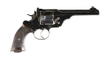 COMMERCIAL WEBLEY WG ARMY MODEL REVOLVER W/ YORK