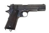 COLT MODEL 1911 SEMI AUTO PISTOL.