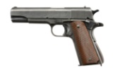 REMINGTON RAND MODEL 1911A1 SEMI AUTO PISTOL.