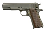 REMINGTON RAND 1911 A1 SEMI AUTO PISTOL.