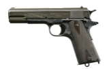 SPRINGFIELD ARMORY MODEL 1911 SEMI AUTO PISTOL.