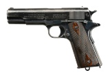 COLT MODEL 1911 SEMI AUTO PISTOL.